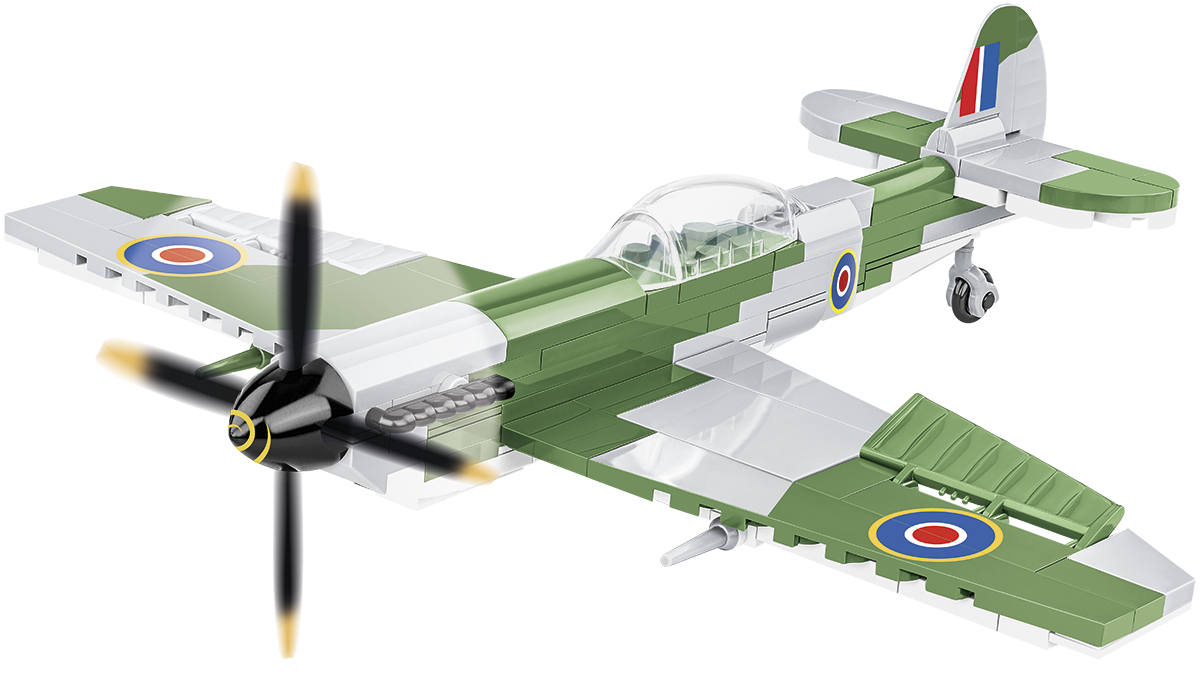 COBI Spitfire Mk. XVI Bubbletop #5865