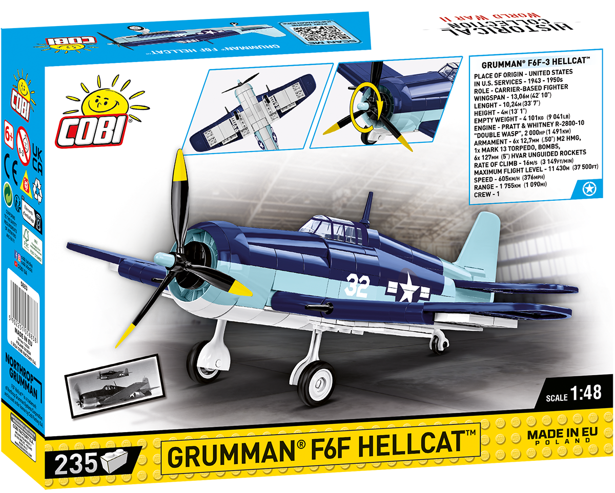 COBI Grumman F6F Hellcat Set 5883