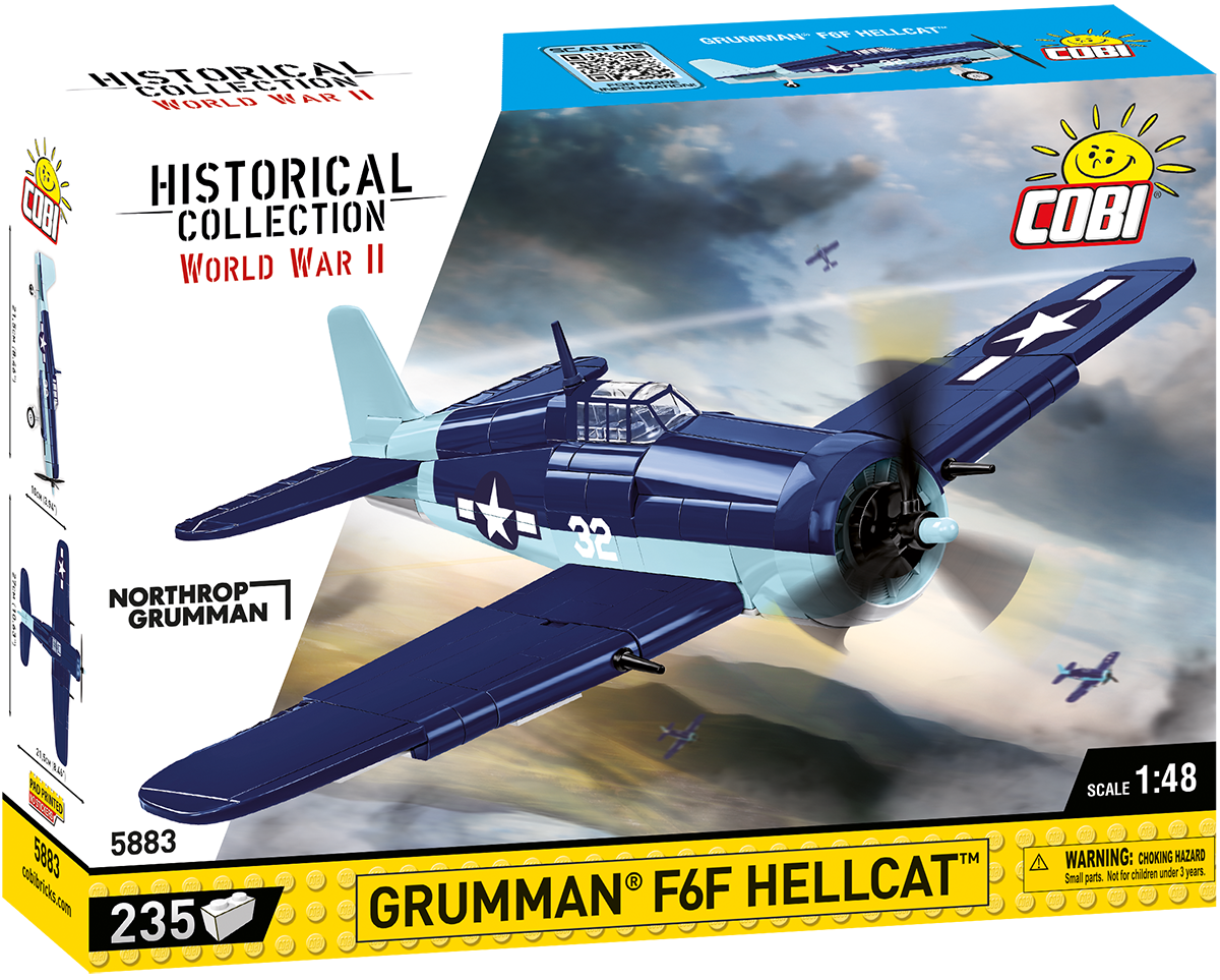 COBI Grumman F6F Hellcat Set 5883