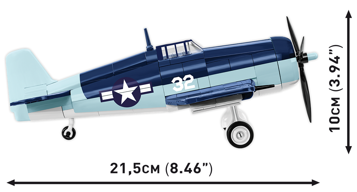 COBI Grumman F6F Hellcat Set 5883