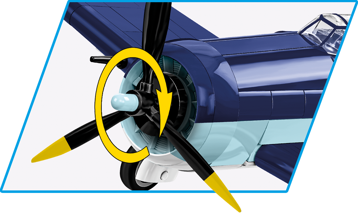 COBI Grumman F6F Hellcat Set 5883