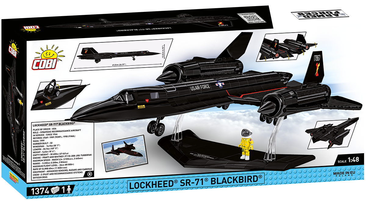 COBI Lockheed SR-71 Blackbird Set 5891