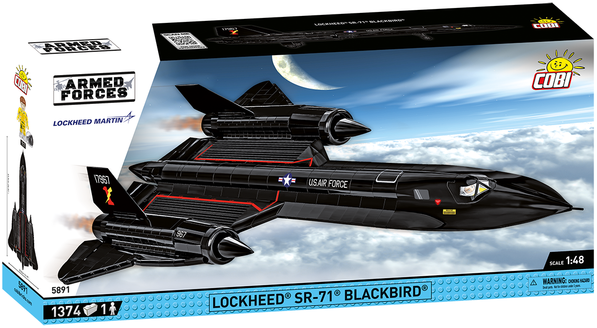 COBI Lockheed SR-71 Blackbird Set 5891