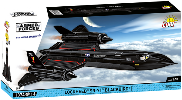 COBI Lockheed SR-71 Blackbird Set 5891