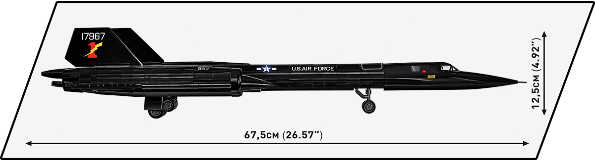 COBI Lockheed SR-71 Blackbird Set 5891
