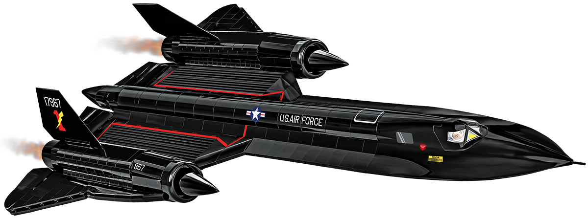 COBI Lockheed SR-71 Blackbird Set 5891