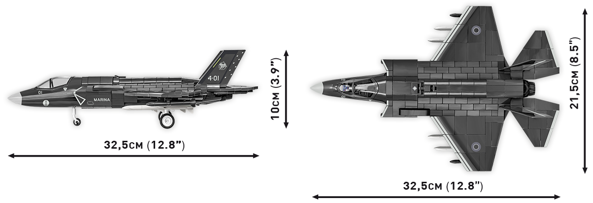 COBI F-35B STOVL Lightning II Set 5895