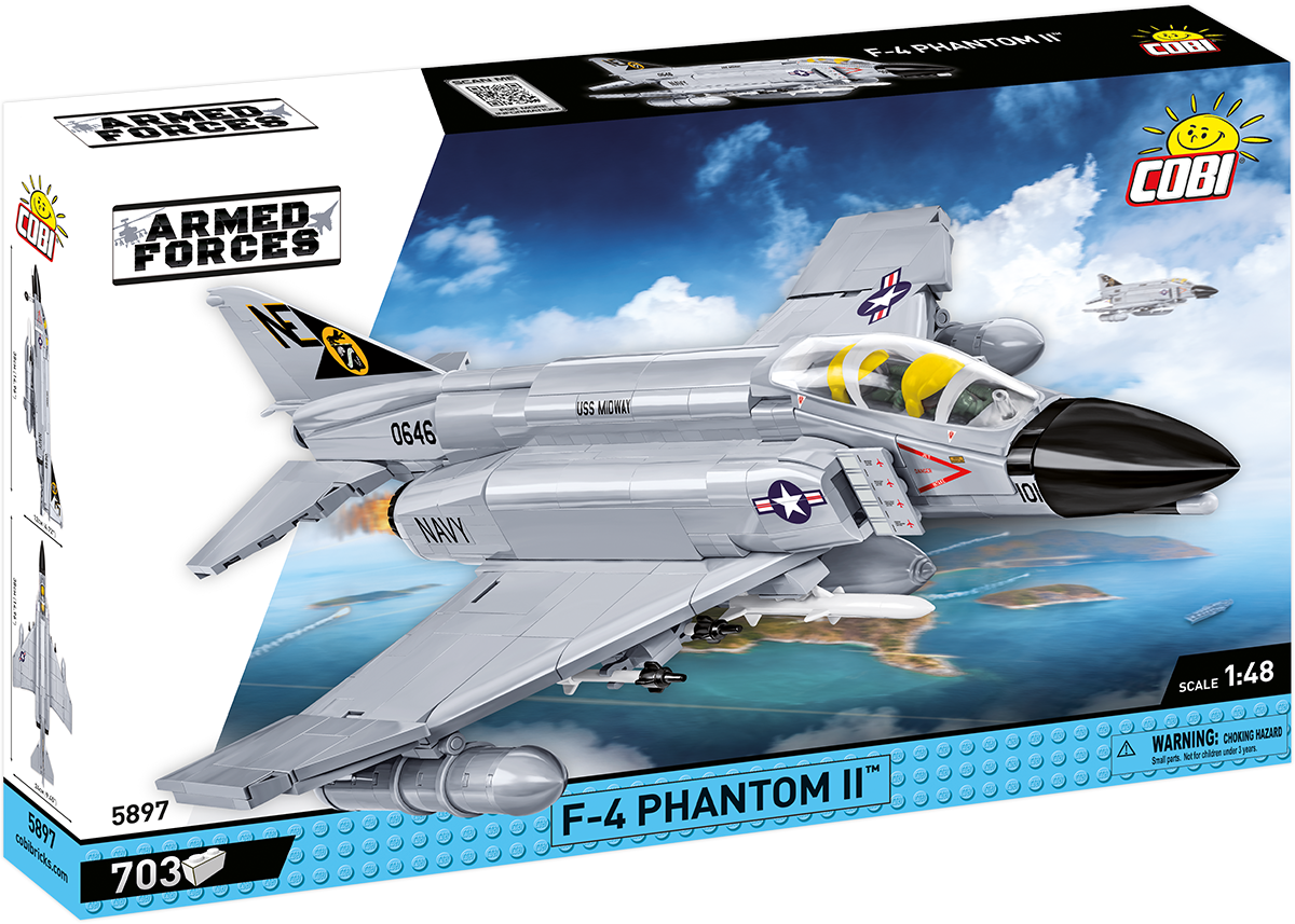 COBI F-4 Phantom II - USS Midway Set 5897