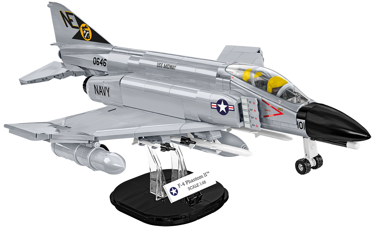COBI F-4 Phantom II - USS Midway Set 5897