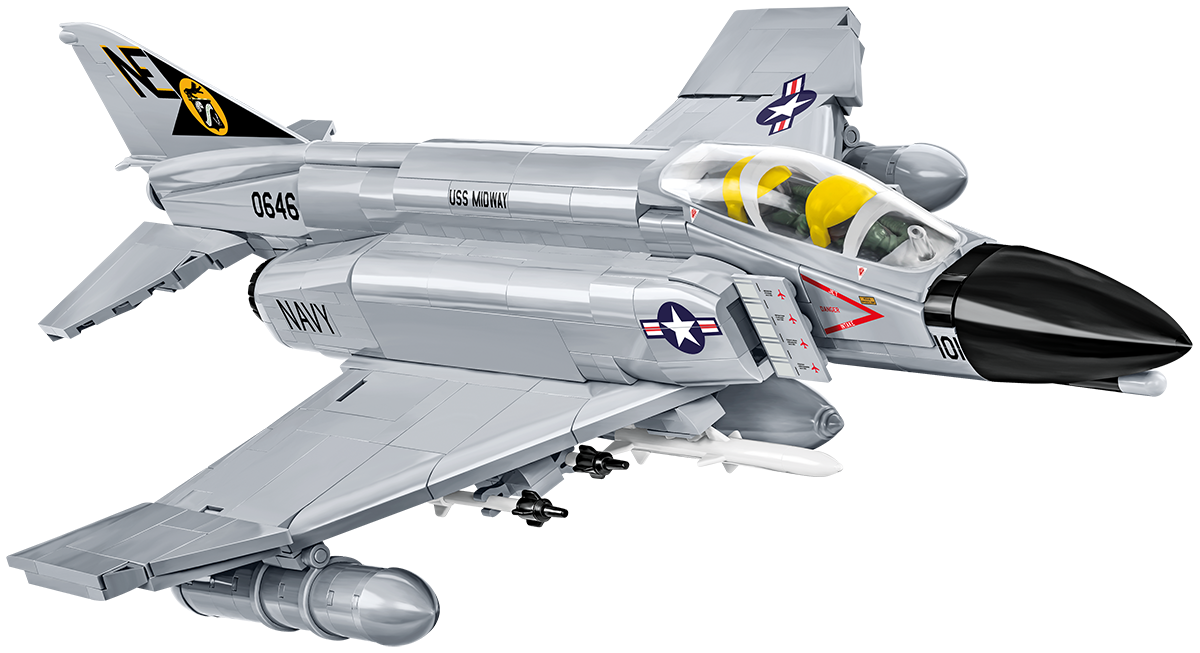 COBI F-4 Phantom II - USS Midway Set 5897