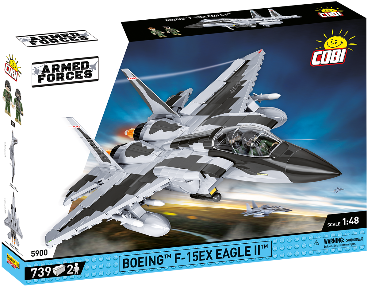 COBI Boeing F-15 EX Eagle II Set 5900