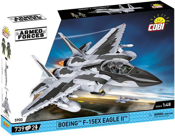 COBI Boeing F-15 EX Eagle II Set 5900