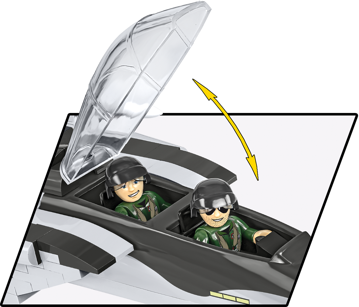 COBI Boeing F-15 EX Eagle II Set 5900