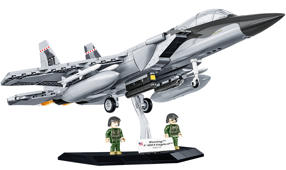 COBI Boeing F-15 EX Eagle II Set 5900