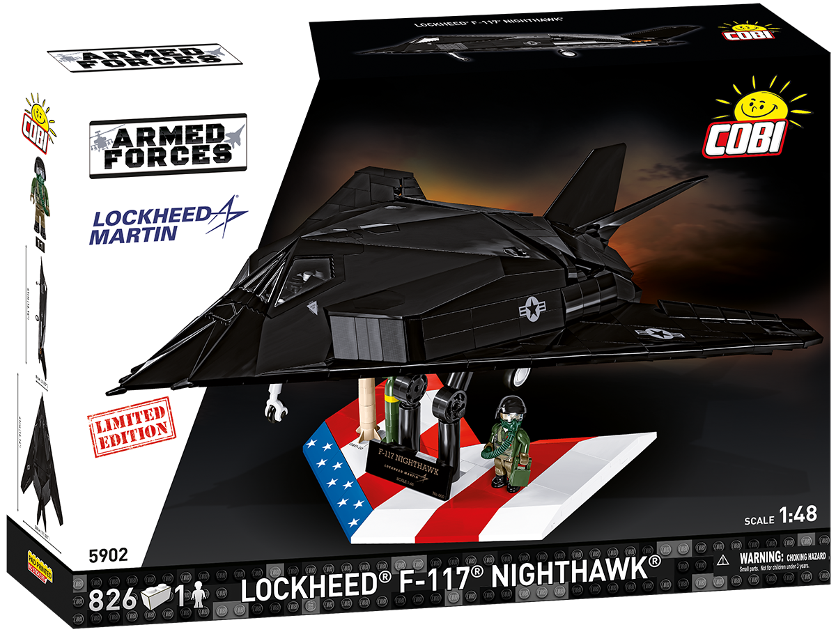 COBI Lockheed F-117 Nighthawk - Limited Edition Set 5902