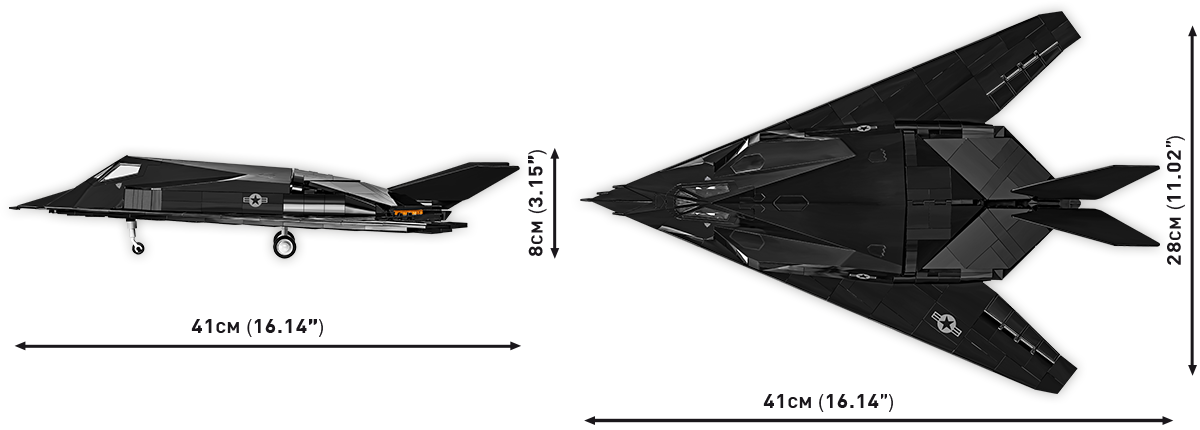 COBI Lockheed F-117 Nighthawk - Limited Edition Set 5902