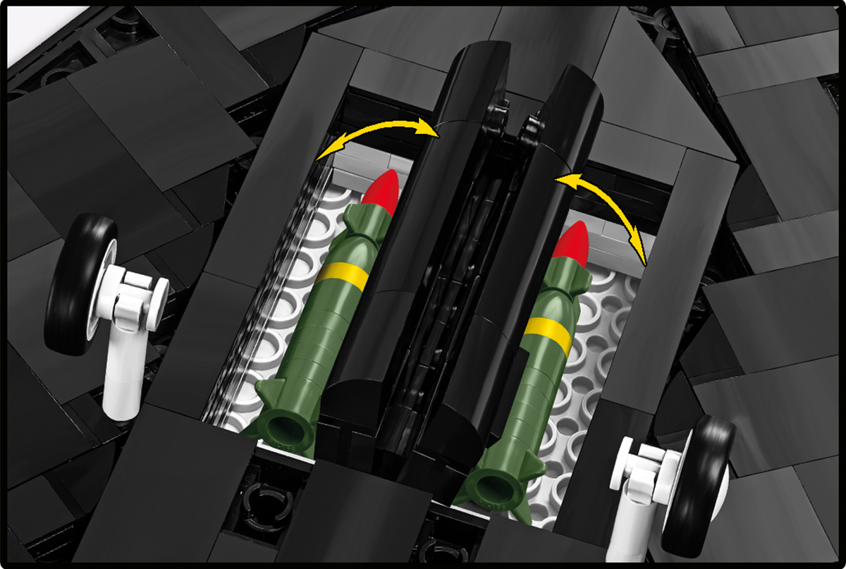 COBI Lockheed F-117 Nighthawk Set 5903