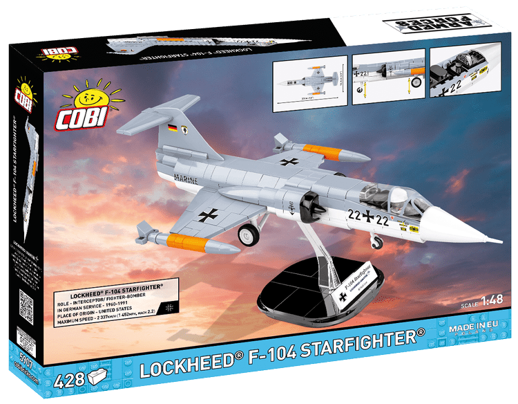 COBI Lockheed F-104 Starfighter Set 5907