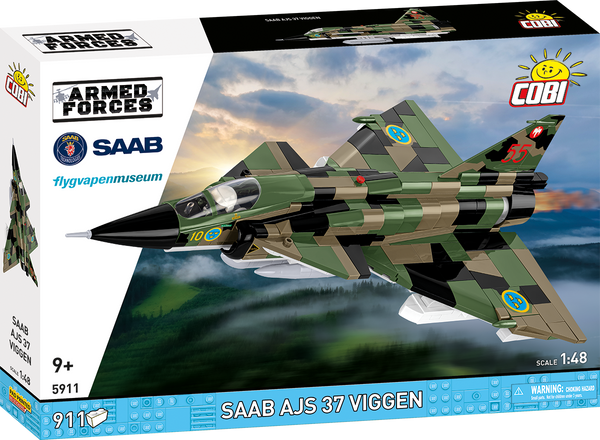 COBI Saab AJS 37 Viggen Set 5911