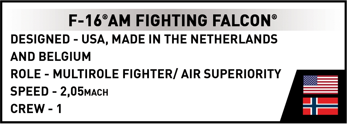 COBI F-16AM Fighting Falcon Set 5913