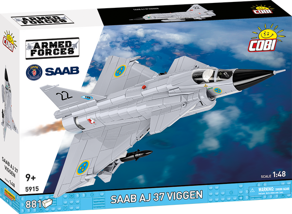 COBI Saab AJ 37 Viggen Set 5915