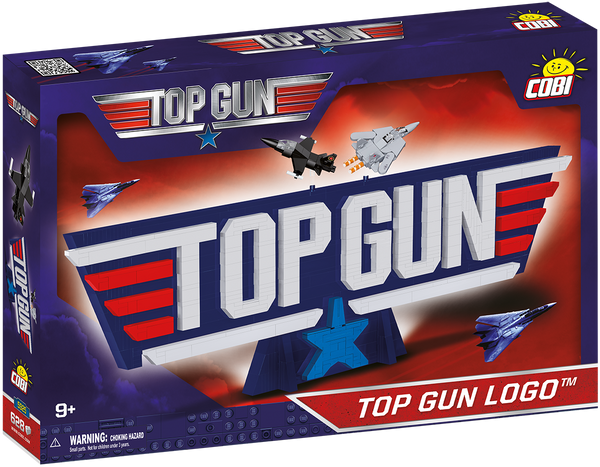 COBI Top Gun Logo Set 5925