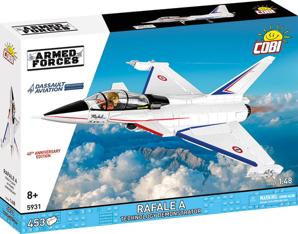 COBI Rafale A Technology Demonstrator Set 5931