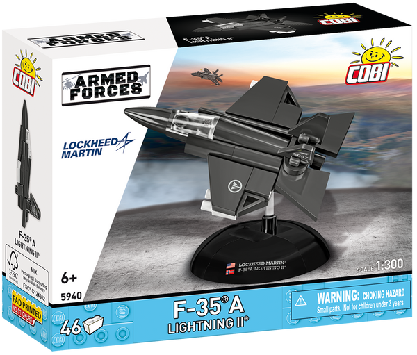 COBI F-35A Lightning II 1:300 Set 5940