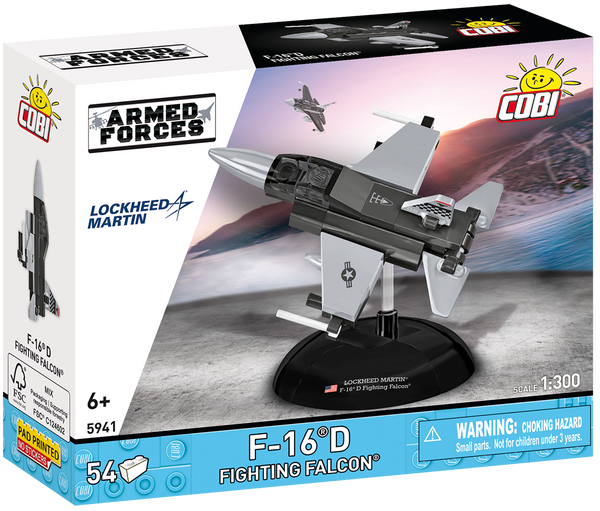 COBI F-16D Fighting Falcon 1:300 Set 5941