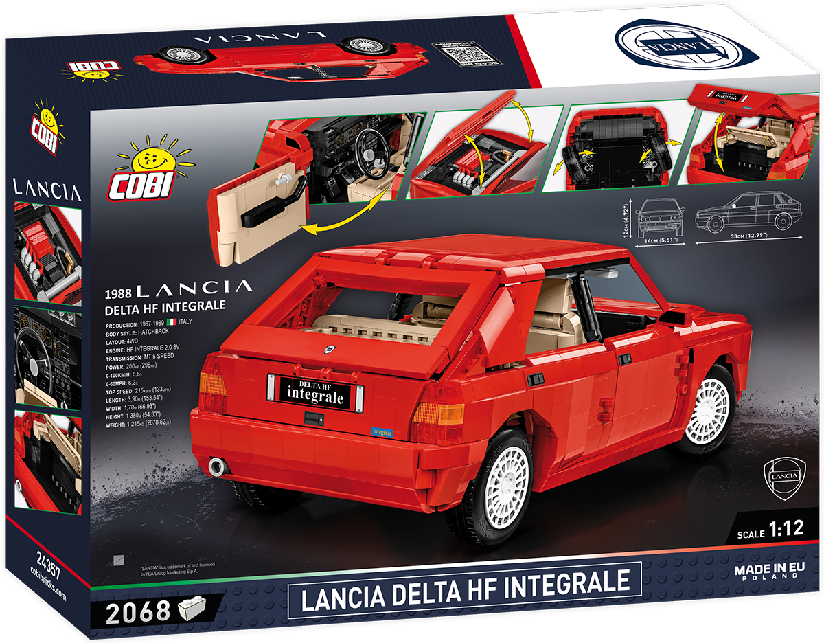 COBI Lancia Delta HF Integrale Set 24357
