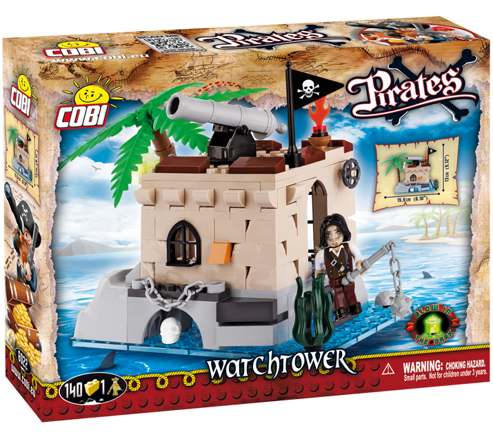 Pirates - Island Watchtower
