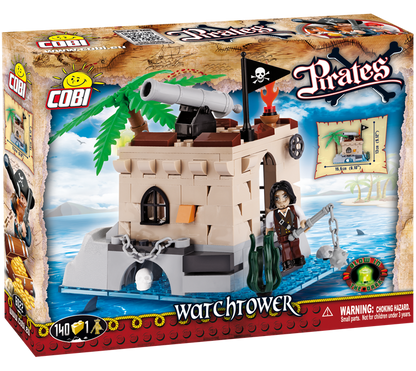 Pirates - Island Watchtower