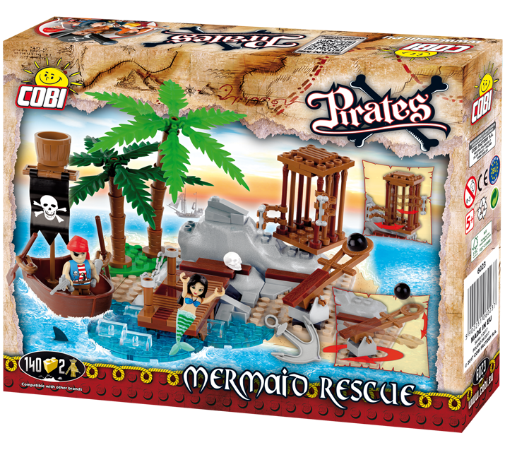 Pirates - Mermaid Rescue