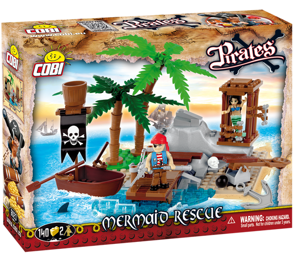 COBI Pirates - Mermaid Rescue #6023