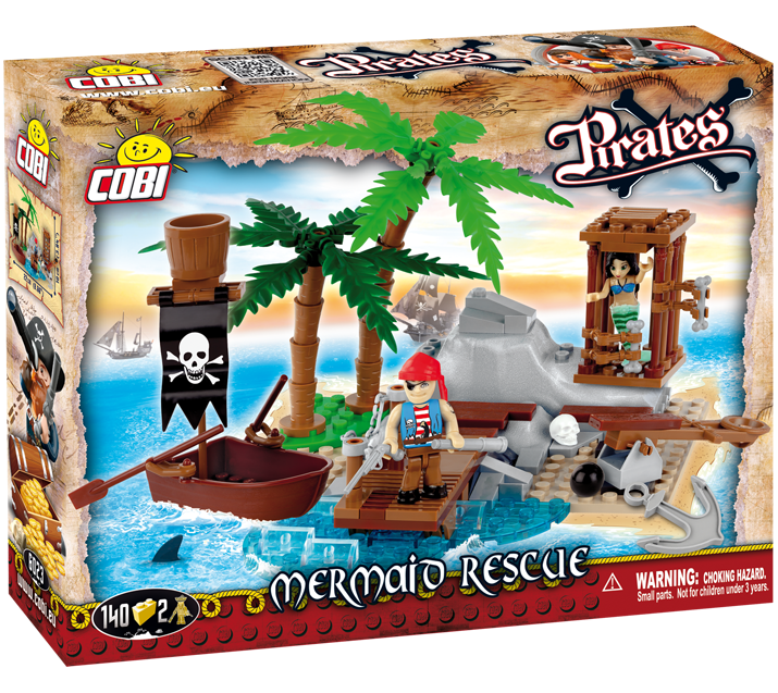 Pirates - Mermaid Rescue