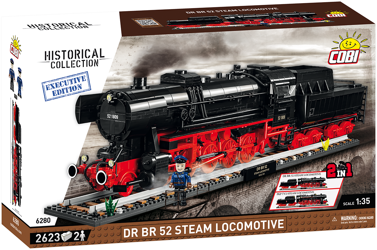 COBI DR BR 52 Steam Locomotive 2in1 - Executive Edition #6280