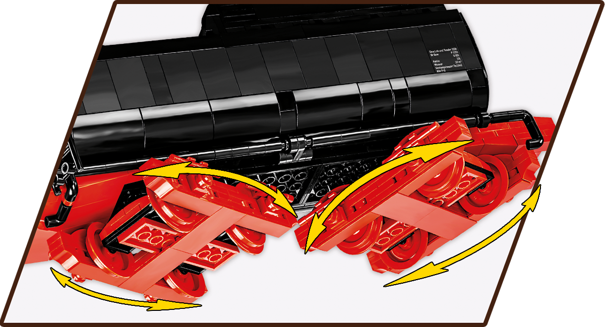 COBI DR BR 52 Steam Locomotive 2in1 - Executive Edition #6280