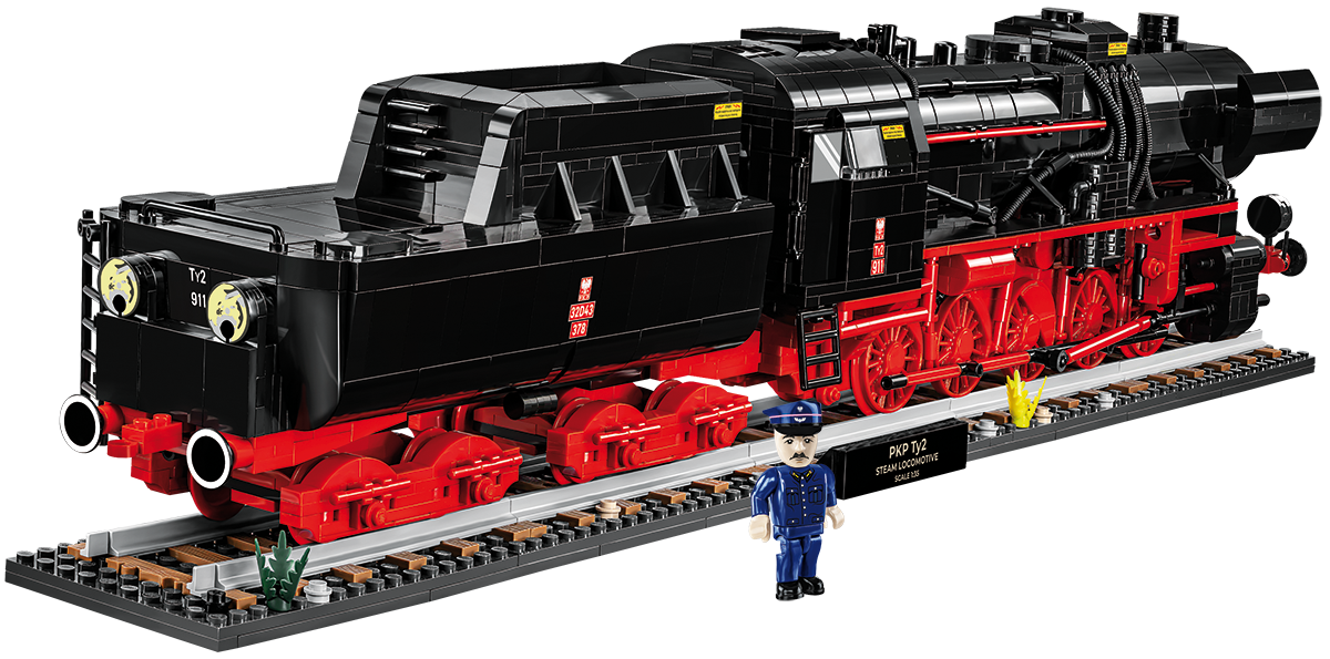 COBI DR BR 52 Steam Locomotive 2in1 - Executive Edition #6280
