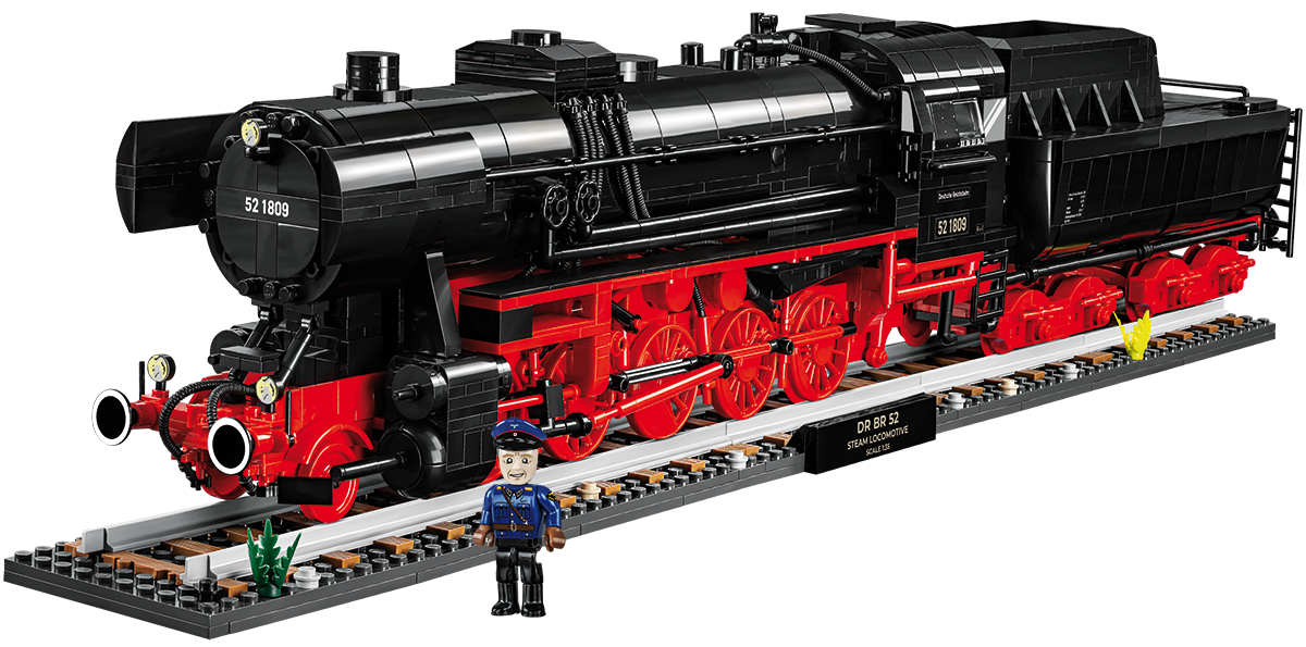 COBI DR BR 52 Steam Locomotive 2in1 - Executive Edition #6280