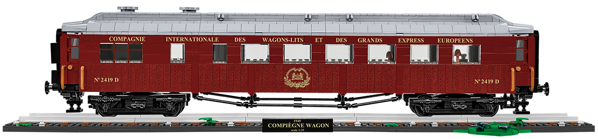 COBI Compiègne Wagon (22 June 1940) Set 6289