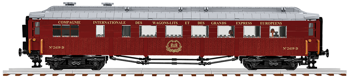 COBI Compiègne Wagon (11 November 1918) Set 6291