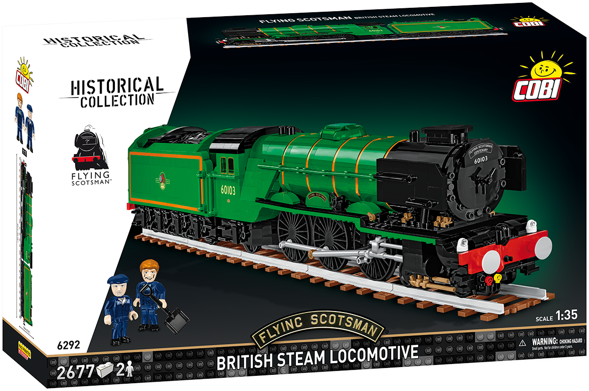 COBI Flying Scotsman - British Steam Locomotive Set 6292