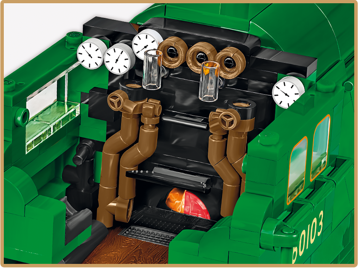 COBI Flying Scotsman - British Steam Locomotive Set 6292