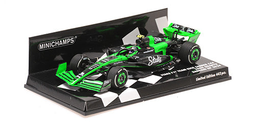 Minichamps STAKE F1 TEAM KICK SAUBER C44 - ZHOU GUANYU – 2024 #417240124