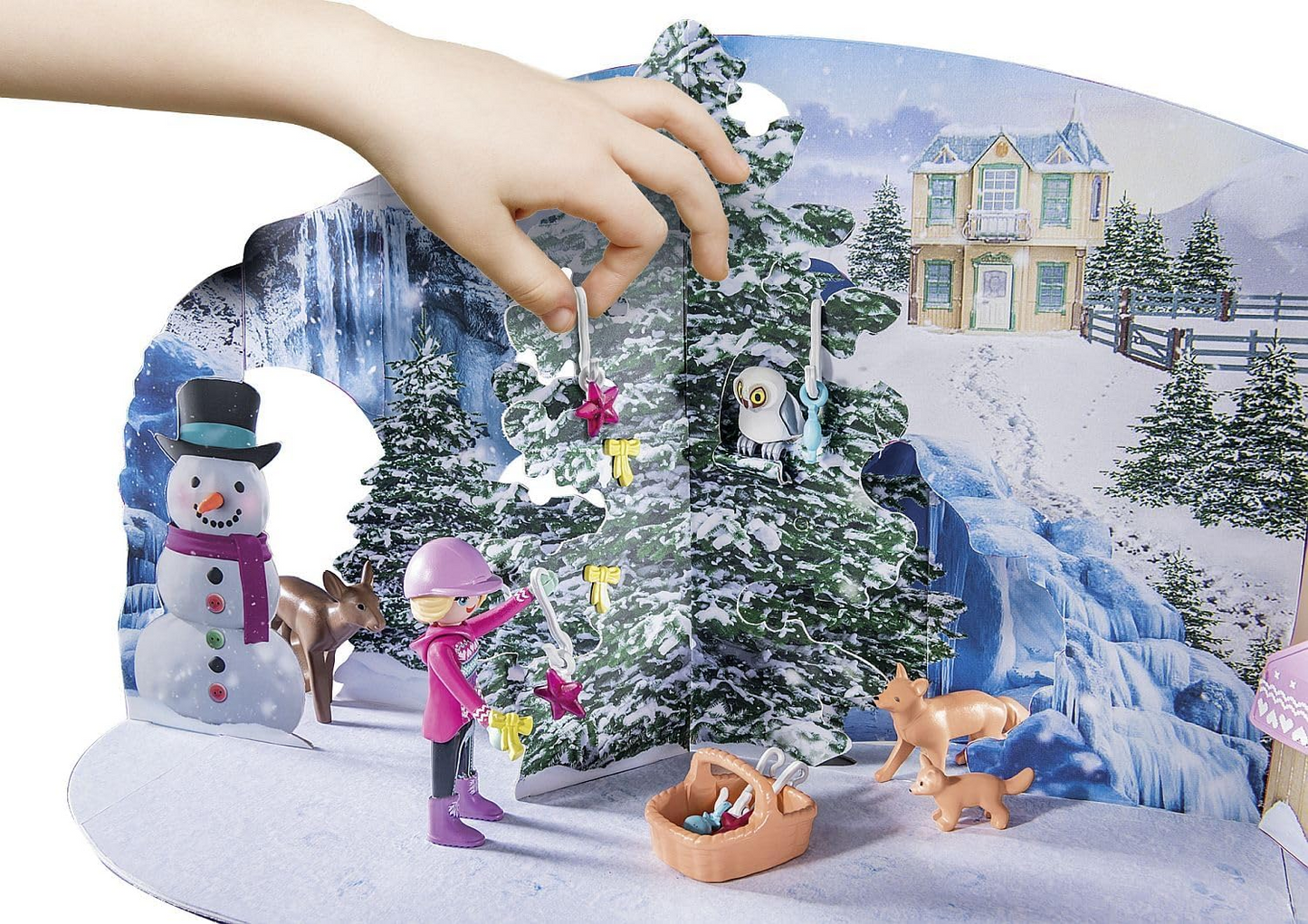 Playmobil 71345 – Advent Calendar: Christmas Sleigh Ride