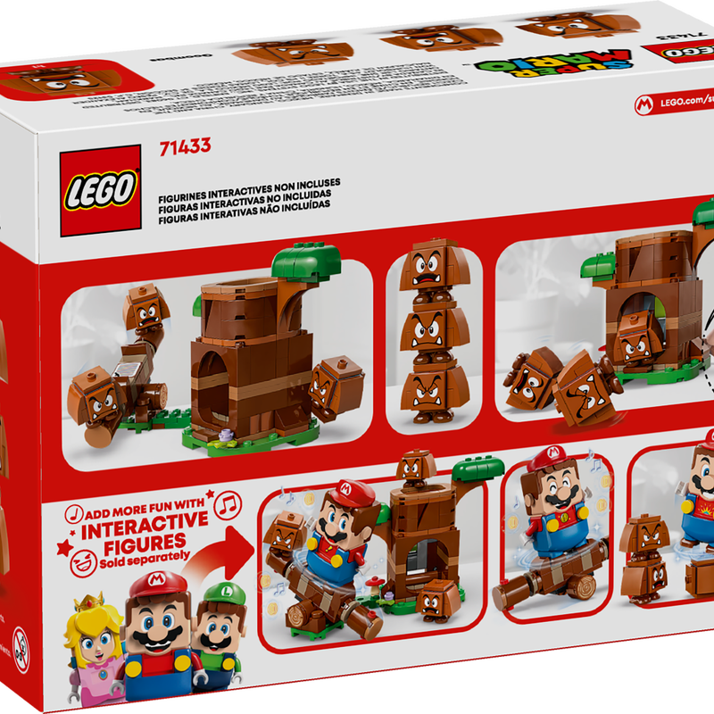 LEGO Super Mario Goombas' Playground Set 71433