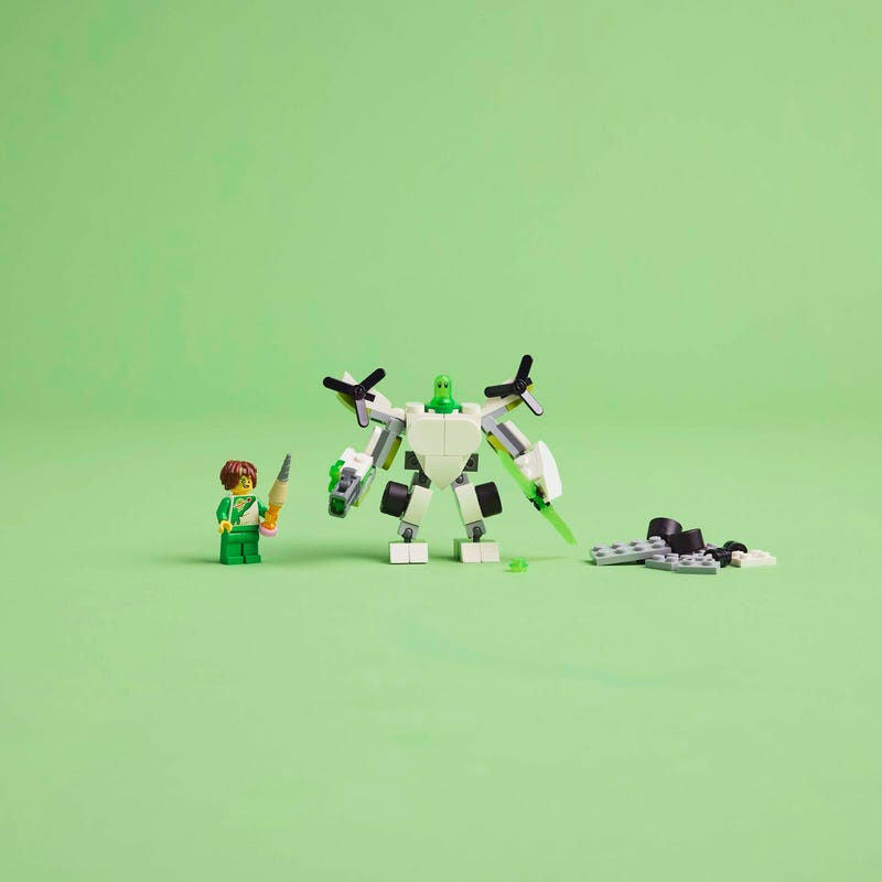 LEGO Z-Blob's Robot and Vehicle Adventures Set 71487