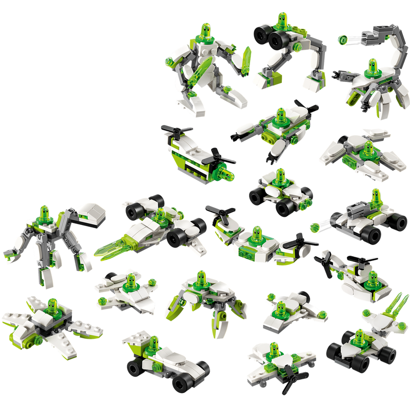 LEGO Z-Blob's Robot and Vehicle Adventures Set 71487