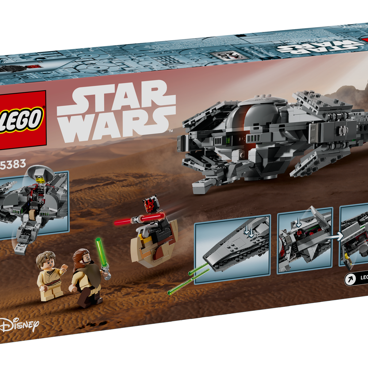 LEGO Darth Maul's Sith Infiltrator™ Set 75383