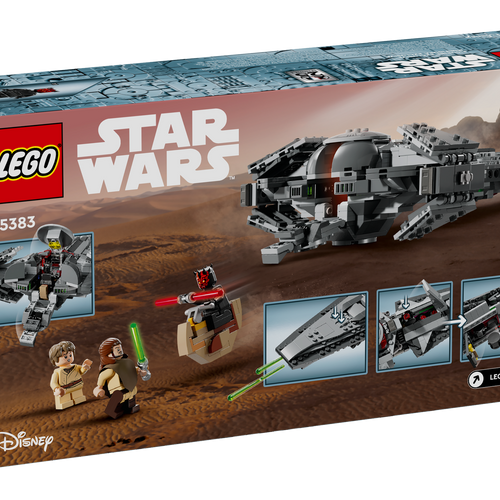 LEGO Darth Maul's Sith Infiltrator™ Set 75383